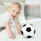 thumbnail image 2 of BRIGHTFUFU Juguetes de fútbol multifuncionales, peluche de fútbol, cojín con forma de balón de fútbol, color negro, 2 of 7