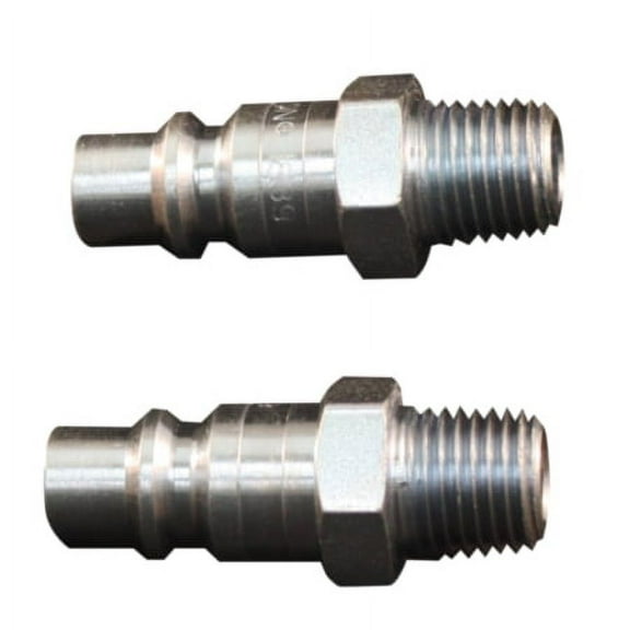Milton 1/4" MNPT H Style Plug