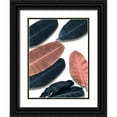 thumbnail image 1 of Sommers, Mindy 15x18 Black Ornate Wood Framed with Double Matting Museum Art Print Titled - Banana Leaves II, 1 of 4