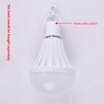 thumbnail image 2 of 5/7/9/12W Bombilla de emergencia Bombilla LED E27 para el hogar gancho de 7W con interruptor Ehuebsd Para estrenar, 2 of 4