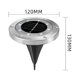 thumbnail image 5 of FloreceBien - Paquete de 4 luces solares para suelo, 8 luces LED de disco solares para exteriores, luces impermeables para suelo, luces solares para jardín, luces de paisaje para caminos, patios,, 5 of 8