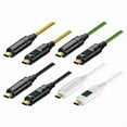 thumbnail image 2 of PD100W Quick Charging Cable USB C to TypeC Wire with LED Screen, 8K Video Output & OTG Support, 2 of 10