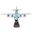 thumbnail image 2 of 1: 100 Shaanxi Y-9 Modelos De Fundición A 350x190x350mm CUTICAT 1 Aviones Escala 100 Fuerza Aérea, 2 of 8