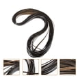 thumbnail image 1 of 120FT for Patio Chair Repair Flat Wicker Furniture Repair Replacement Wicker Repair Kit Brown Coffee Gradient Flat Synthetic Rattan Repair Material, 1 of 5