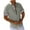 Gray, variant on Men's Hawaiian Floral Shirts Cotton Linen Button Down Tropical Holiday Beach Shirts Trendy Summer Short Sleeve Graphic Tees Shirt Tops with Pockets White XXXL