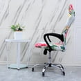 thumbnail image 3 of Elastic Game Chair Cover Printed Ergonomic Washable Soft Armchair Seat Protector C, 3 of 8