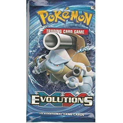 including XY Evolutions booster pack 4x Random Pokemon Cards TCG Sealed Lot 