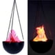 thumbnail image 3 of Naiovety Efecto 3D Lámpara colgante Lámpara de decoración Falso Fuego Llama Simulación Antorcha Fogata artificial Multifuncional Luz nocturna Iluminación navideña Naiovety HA016903-00, 3 of 6