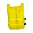 thumbnail image 5 of harayaa Survival Suit Breathable Swim Vest for Surfing Kayaking Canoeing Yellow, 5 of 9