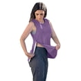 thumbnail image 6 of Pinspark Post Shoulder Surgery Shirts for Women Tear Away Snap Button Rotator Cuff Shirt Mastectomy Chemo Port Access Tank Tops, 6 of 6