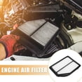 thumbnail image 2 of Unique Bargains Car Auto Engine Air Filter 17220R5AA00 for Honda CR-V 2012-2014, 2 of 6