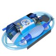 thumbnail image 1 of Semi-Automatic Water Changer Fish Tank Filter Aquarium Gravel Vacuum Cleaner Siphon Pump, 1 of 9