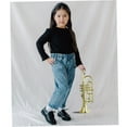 thumbnail image 4 of HOOWIFFY 1Pc Golden Plastic Saxophone Model Practical Simulation Musical Instrument, 4 of 7