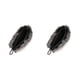 thumbnail image 4 of Sidaley Microphone Covers Furry Mic Headset Elasticity Tube Replacement Protector with Voice Windscreen Good for yeti/Pro No.1 2piezas, 4 of 6