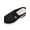 Black, variant on Women's Casual Flats Shoes with Hook and Loop Closure, Fashion Comfort