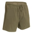 thumbnail image 2 of Rothco Physical Training PT Shorts, Coyote Brown, S, 2 of 3