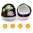 thumbnail image 5 of Invader Zim Pig Cartoon Kid's Cotton Slippers Winter Warm Soft Plush Slippers with Rubber Sole Non-Slip Indoor Outdoor Slip on Shoes Fluffy House Slippers For Boys Girls Teen, 5 of 8