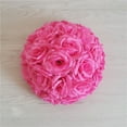 thumbnail image 2 of Realistic Plastic Roses 13Cm Artificial Flower Ball, G Rose Flower Realistic Rose Plastic Rose Artificial Flowers, 2 of 6