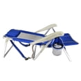 thumbnail image 3 of Kijaro Coast Sea Breeze Folding Camping Chairs, Maldives Blue Heathered, 3 of 9