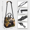 thumbnail image 2 of Naloa Forest Panda Print Lunch Bag for Women & Men Insulated Lunch Box or Cooler Lunch Tote Bags for Work, Travel, Outdoor, 2 of 5