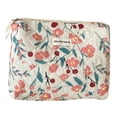 thumbnail image 3 of Maquillaje Flores Fragmentadas Acolchadas para Mujer Almacenamiento Portátil (bolsa Cosméticos), 3 of 9