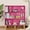 Pink, variant on LEYAOYAO 3-Tier Bookshelf with 7 Open Cubes, Modern Wooden Storage Rack, Multi-Use Shelf for Living Room, Office, Study, Pink