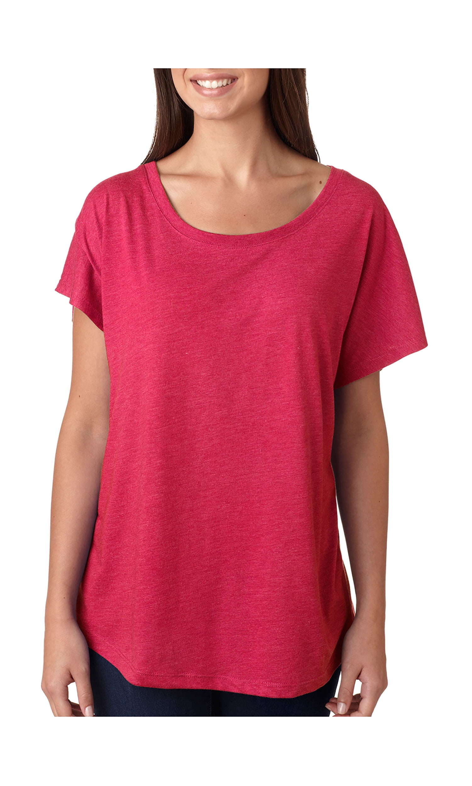 Next Level Preshrunk Tri-Blend Dolman 