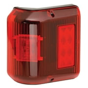 Bargman 48-86-202 Wrap Around LED Clearance Light #86 - Red