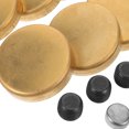 thumbnail image 3 of Shisuyan 1 Set Engine Freeze Plug Kit: Brass Small Engine Cooling System Expansion Plug Replacement - Automotive Accessory Compatible with Chevrolet, 3 of 8