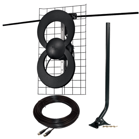 Antennas Direct C2-J30-V ClearStream 2 Complete Long-Range UHF/VHF Antenna