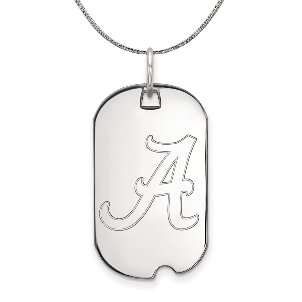 FB Jewels Sterling Silver LogoArt Auburn University Small Pendant
