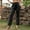*Gray, variant on ClodeEU Women's High Waisted Straight Leg Ankle Jeans,Trendy Solid Color Denim Trousers Dark Blue,Womens Plus XL