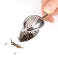 thumbnail image 4 of Stainless Steel Loose Tea infuser Leaf Strainer Filter Diffuser Herbal Spice Water-Drop Pincher, Loose Tea infuser,Tea Strainer, 4 of 9