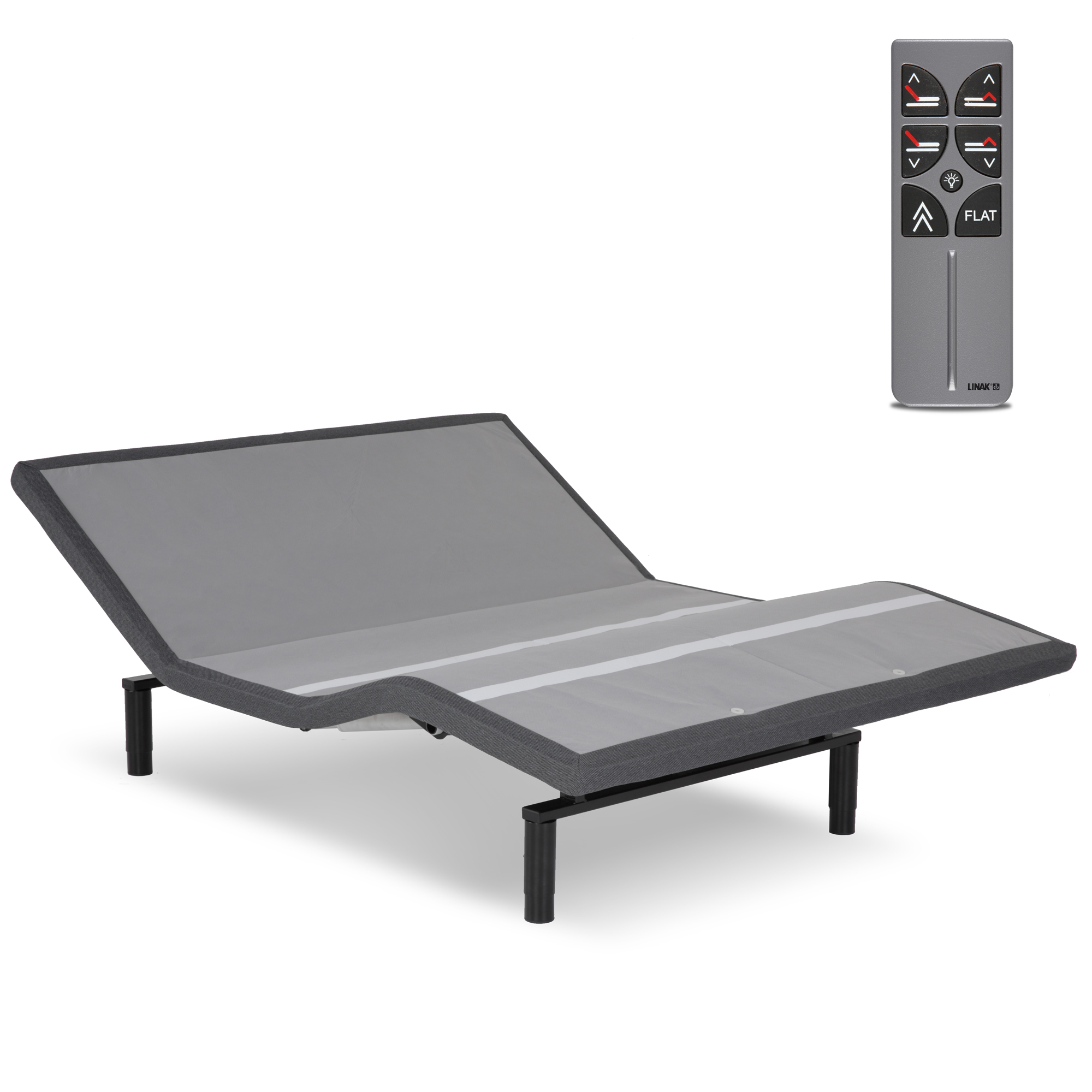 Falcon 2.0+ LowProfile Adjustable Bed Base with UnderBed Lighting