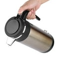 thumbnail image 4 of Herwey 1200ML 12V/24V Stainless Steel Electric In-car Kettle Travel Thermoses Heating Water Bottle, Electric Thermoses, In-car Heating Water Bottle, 4 of 8