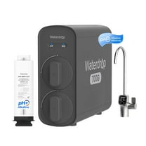 Waterdrop G5P700A Alkaline Mineral pH Reverse Osmosis System, 700GPD RO Water Filter, 8 Stage Filtration, NSF/ANSI 372 Certified, 2:1 Pure to Drain, Smart LED Faucet, with Extra Filter