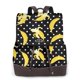 thumbnail image 1 of Balery Banana Mochila de Cuero para Mujeres, Gran Capacidad, Bolsa de Viaje Multifuncional, Mochila de Cuero y Bolsa de Hombro para Mujeres, 1 of 4