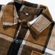 thumbnail image 5 of Blusa y camisa de manga larga con cuello vuelto para hombre, informal, de manga larga, con solapa, estampado a cuadros, botones, bolsillo falso, chaqueta, blusa de poliéster para hombre, 5 of 8