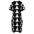 thumbnail image 4 of Vestido holgado con bolsillos y gafas de sol para mujer, vestido de fiesta de diseñador de lujo 2025, vestido de verano para mujer, 4 of 6