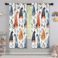 thumbnail image 5 of Blackout Kids Curtains,Multicolor Christmas Gnome Pattern Childrens Insulated Curtains Set Of 2,Bedroom Essentials,Toddler Room Decor 42"x63", 5 of 5