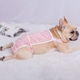 thumbnail image 5 of Dog Diaper with Adjustable Suspender, Washable Reusable Puppy Sanitary Panties Pet Underwear Diaper Jumpsuits for Female Dogs (Pink, XXL), 5 of 7