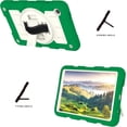 thumbnail image 6 of REQO Case for Samsung Galaxy Tab A9 8.7 inch 2023(SM-X110/X115/X117), Heavy Duty Shockproof Protective Case with Rotating Stand and Hand/Shoulder Strap, 6 of 9