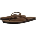 thumbnail image 7 of Reef Women's Cushion Bounce Swing Tobacco Leather Flipflop Sandal, 7 of 7