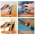 thumbnail image 3 of Rascador De Carburo De Pintura, Raspador De Carburo Incisivo Ergonómico Resistente A La Erosión Estable Para Quitar Barniz, 3 of 7