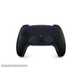 thumbnail image 1 of Sony PlayStation 5 DualSense Wireless Controller - Midnight Black - Black Open Box, 1 of 5