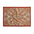 thumbnail image 2 of Maison d' Hermine Kashmir Paisley 100% Cotton Set of 4 Placemats for Dining Table | Kitchen| Wedding | Everyday Use | Dinner Parties | (13 Inch by 19 Inch), 2 of 3