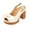 Beige_005, variant on Domuza Wedge Sandals for Women Summer Dressy Open Toe Ankle Strap Slingback Chunky Block High Heeled Platform Sandal 2026 Summer Dress Pump Shoes White 7.5(EU-39)
