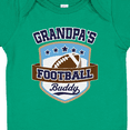 thumbnail image 4 of Inktastic Grandpa Football Buddy Boys or Girls Baby Bodysuit, 4 of 5