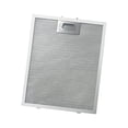 thumbnail image 2 of Filtro de campana de gama Filtro Capucha Filtro eficiente de aluminio resistente al aluminio Extractor de aluminio BBQ Part para el hogar del hotel 26 cm x 32 cm x 09 cm, 2 of 8