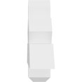 thumbnail image 3 of 36"W x 12"H x 4"D x 4"F, 8/12 Pitch, Kennewick Architectural Grade PVC Gable Bracket, 3 of 8